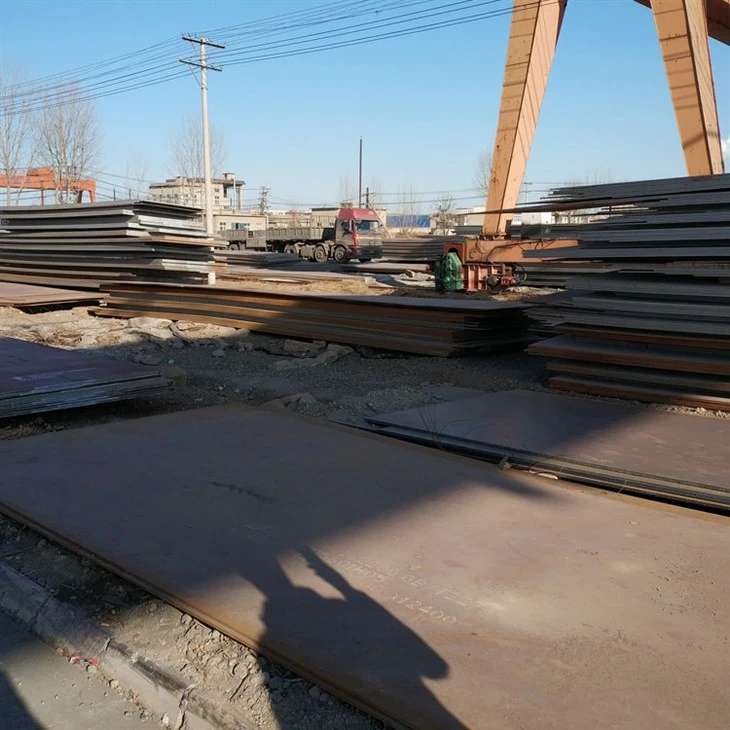 EN 10028-2 P235GH Steel Plate Sheet For Boiler Tank