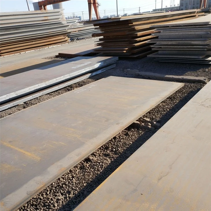 EN 10028-2 P235GH Steel Plate Sheet For Boiler Tank