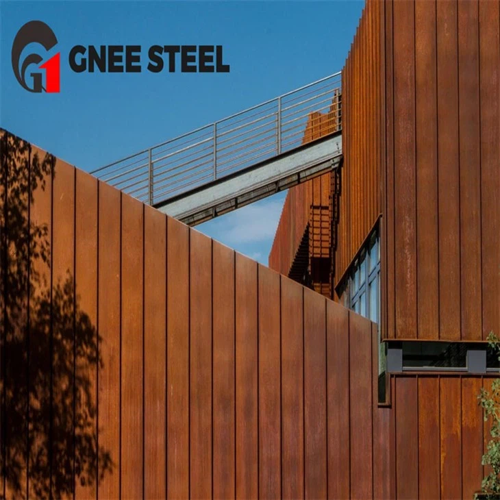 Q295NH Weathering Steel Plate - Eco-Friendly, No-Coating Required For Bridges