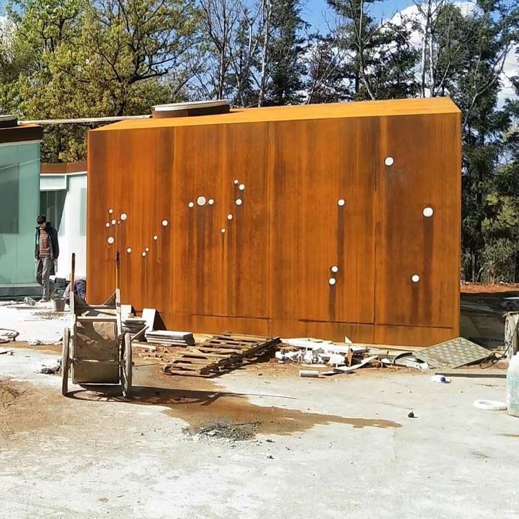 Corten Steel-ASTM A242 Certified Corten Steel-ASTM A242 Certified