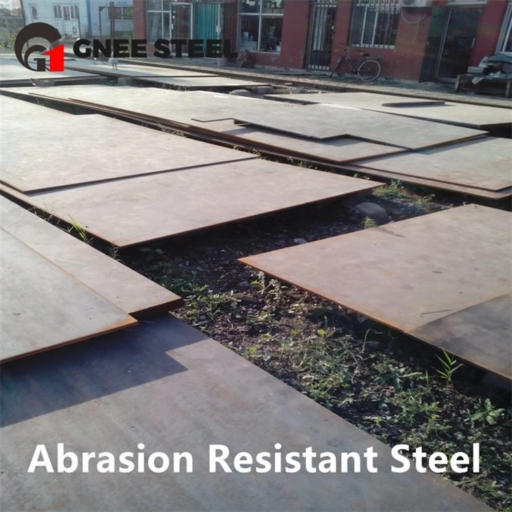 China abrasion resistant steel sheet Distributors